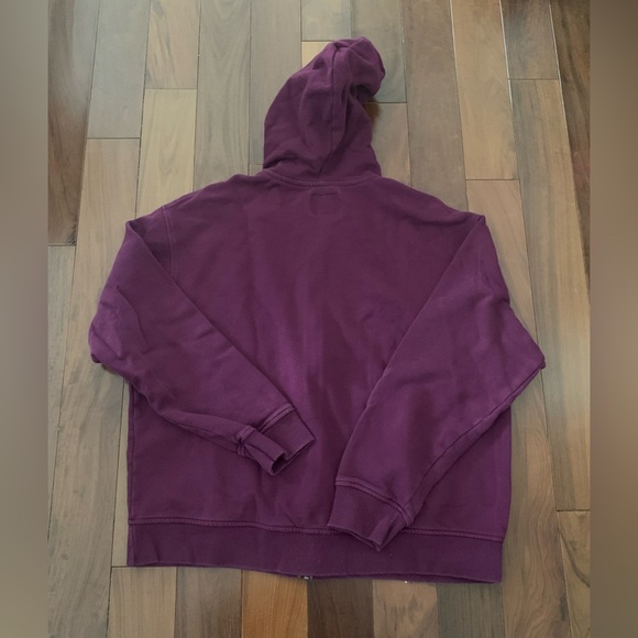 ROOTS Zip-Up Hoodie Woman’s XL - Picture 2 of 4